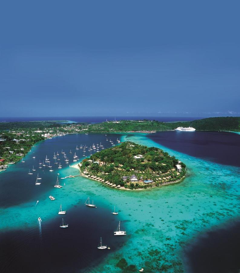 Iririki Island Resort & Spa Port Vila Exterior photo