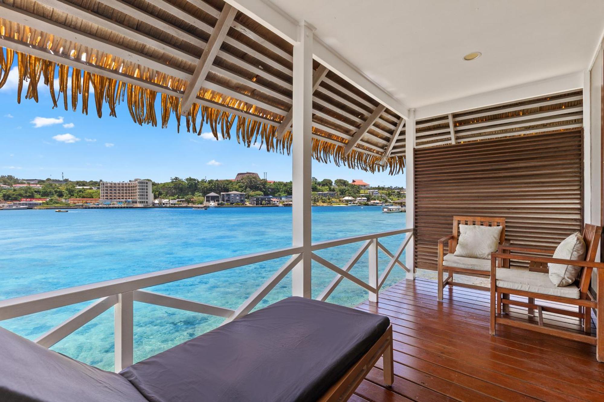 Iririki Island Resort & Spa Port Vila Exterior photo