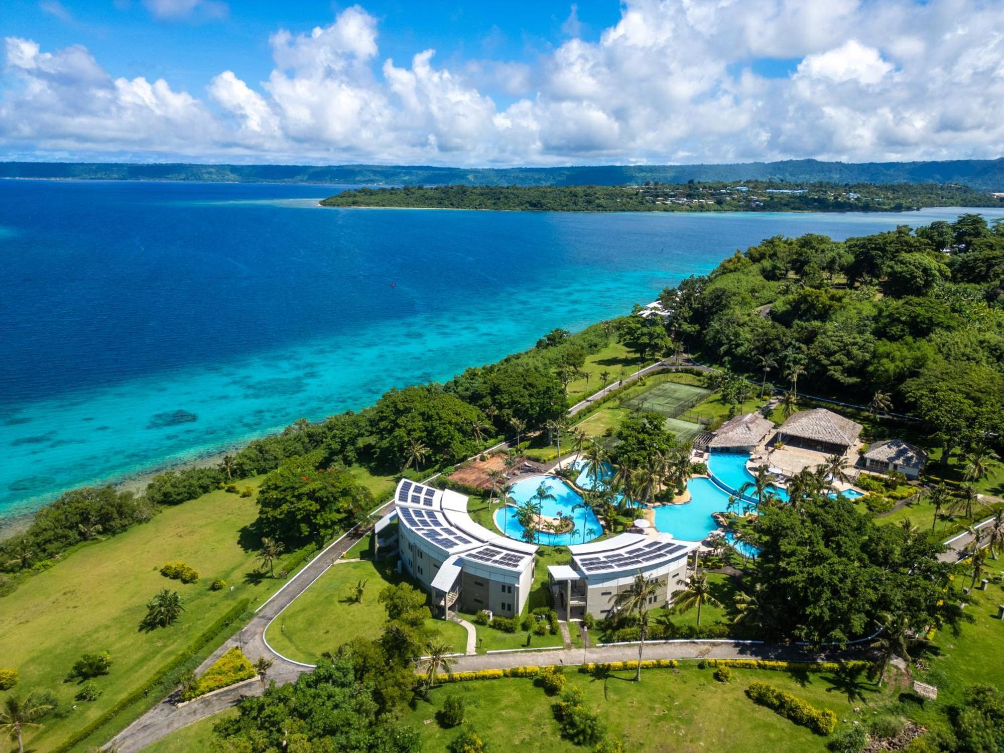 Iririki Island Resort & Spa Port Vila Exterior photo