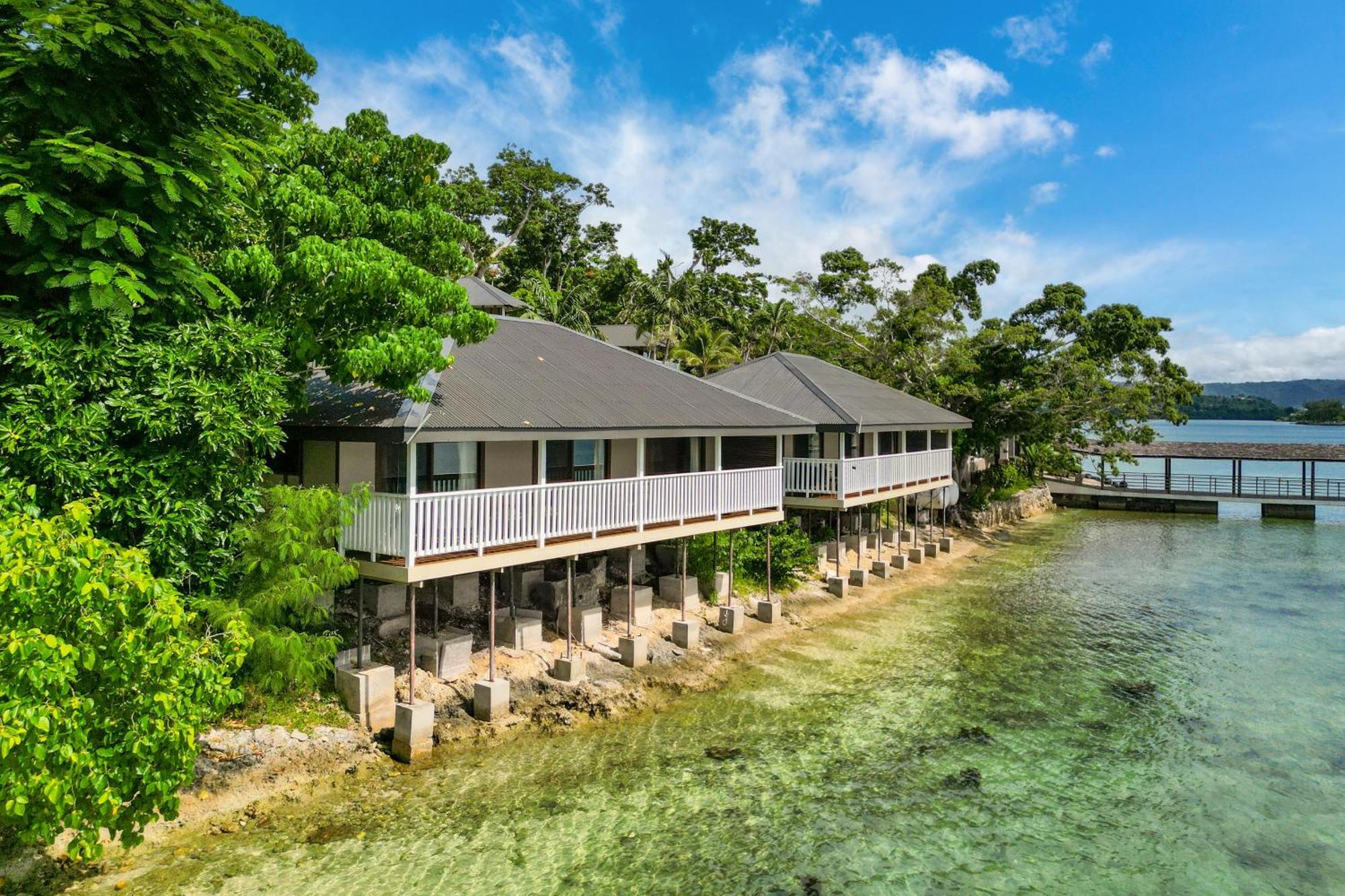Iririki Island Resort & Spa Port Vila Exterior photo