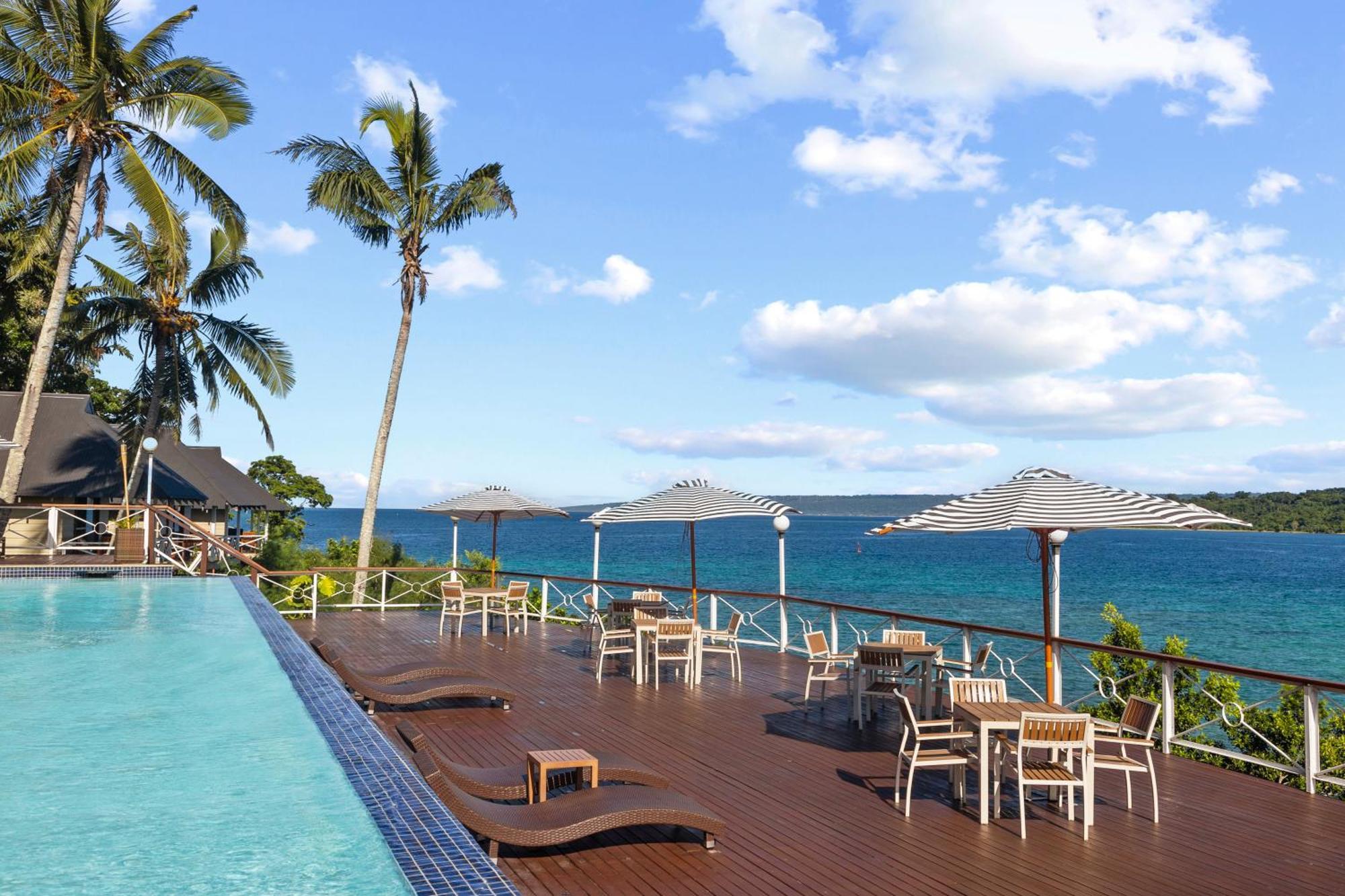 Iririki Island Resort & Spa Port Vila Exterior photo
