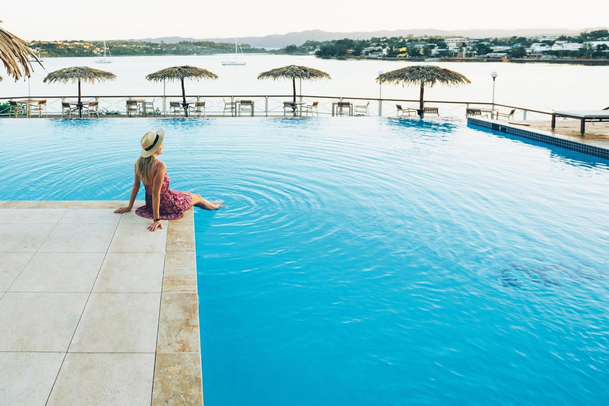 Iririki Island Resort & Spa Port Vila Exterior photo
